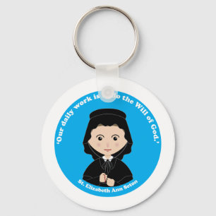Llavero St. Elizabeth Ann Seton