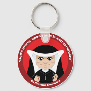 Llavero St. Faustina Kowalska