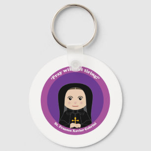 Llavero St. Frances Xavier Cabrini