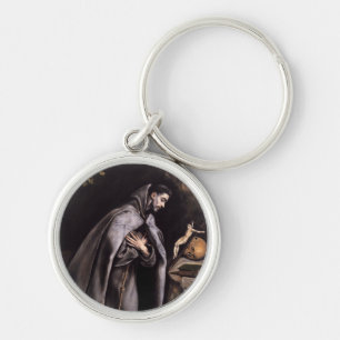 Llavero St Francis de Assisi