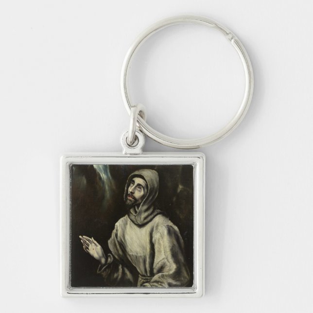 Llavero St Francis de Assisi (Frente)