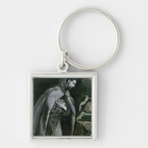 Llavero St Francis de Assisi, 1580-95