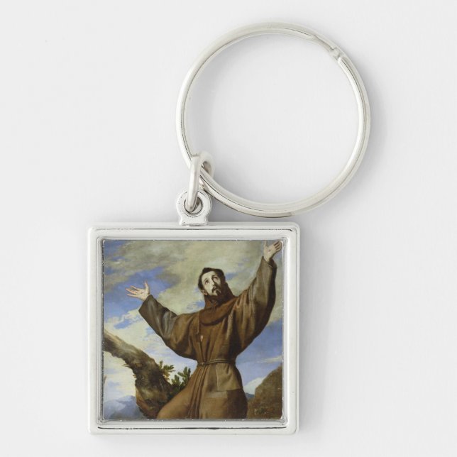 Llavero St Francis de Assisi 1642 (Frente)