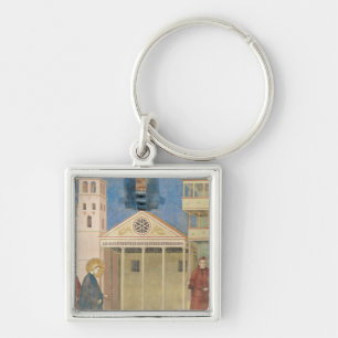 Llavero St Francis honró por un hombre simple, 1297-99