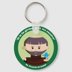 Llavero St. Francis of Assisi