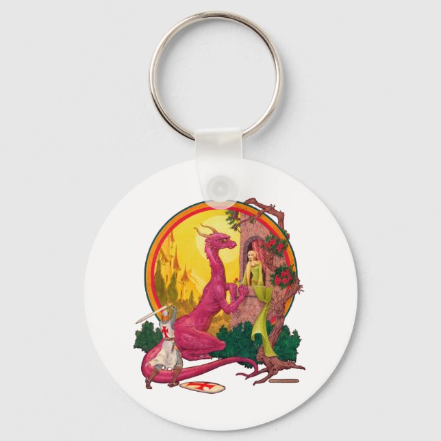Llavero St.George and the Dragon (Anverso)