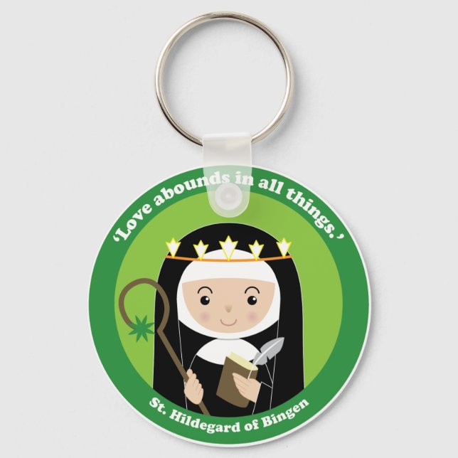 Llavero St. Hildegard (Anverso)