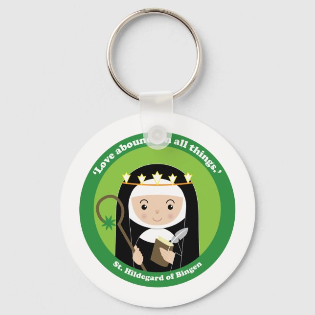 Llavero St. Hildegard (Anverso)
