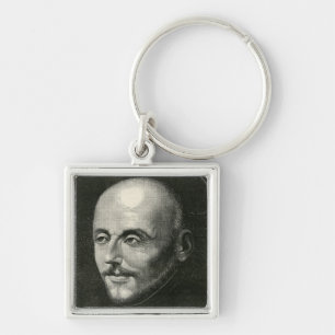Llavero St Ignatius de Loyola