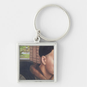 Llavero St. Ivo, detalle de la ventana