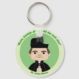 Llavero St. John Bosco