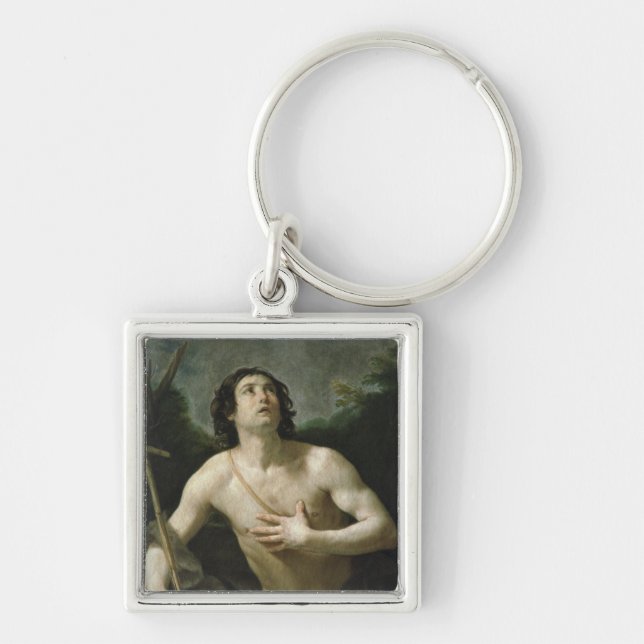 Llavero St. John el Bautista, c.1635-40 (Frente)