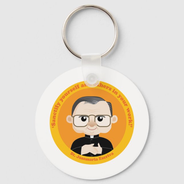 Llavero St. Josemaria Escriva (Anverso)