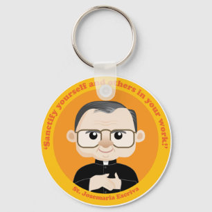 Llavero St. Josemaria Escriva