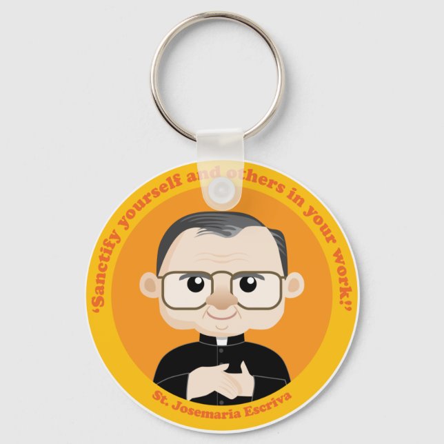 Llavero St. Josemaria Escriva (Anverso)