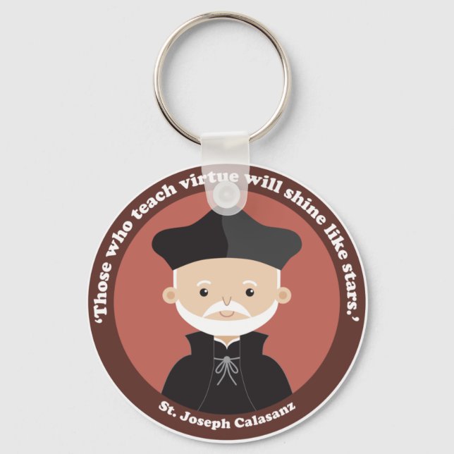 Llavero St. Joseph Calasanz (Anverso)