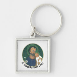 Llavero St Joseph para estos tiempos