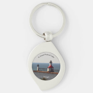 Llavero St.Joseph Pierhead Encender la llave metalizado