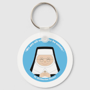 Llavero St. Katharine Drexel