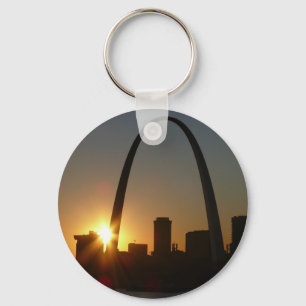 Llavero St. Louis Arch Sunset