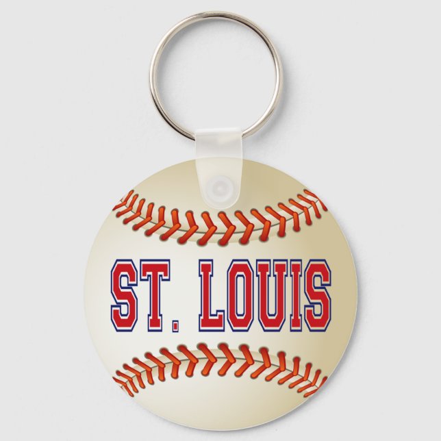 LLAVERO ST. LOUIS BASEBALL (Anverso)