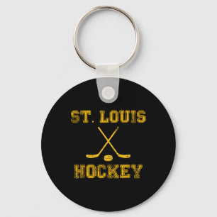Llavero St. Louis Ice Hockey Sticks State Outile Stl Tee