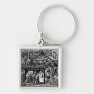 Llavero St. Louis que se va para la cruzada