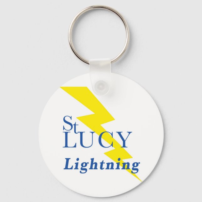 Llavero St. Lucy Keychain (Anverso)