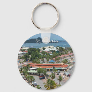 Llavero St. Maarten - Marigot Bay Keychain