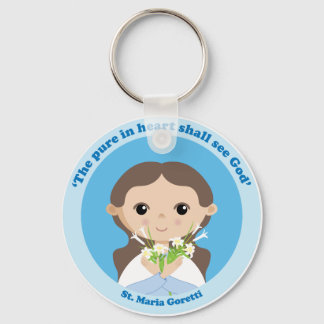 Llavero St. Maria Goretti