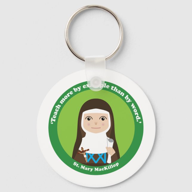 Llavero St. Mary MacKillop (Anverso)