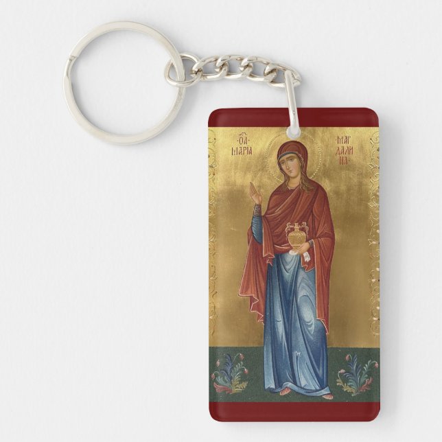 Llavero St. Mary Magdalene (Frente)