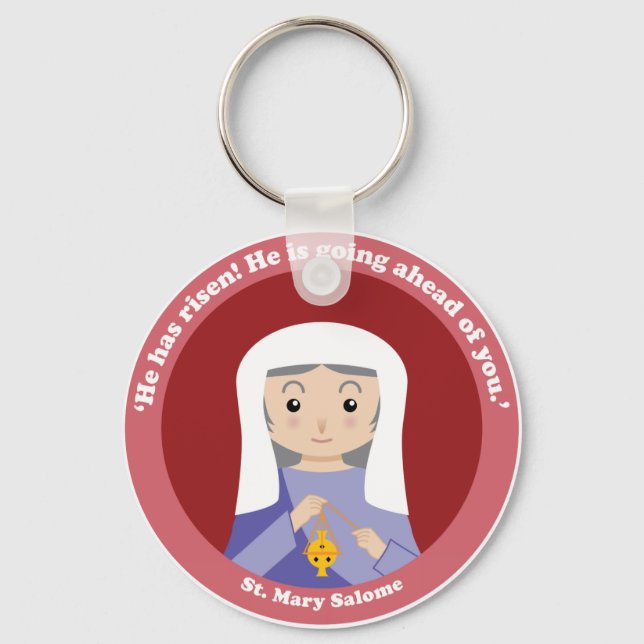 Llavero St. Mary Salome (Anverso)