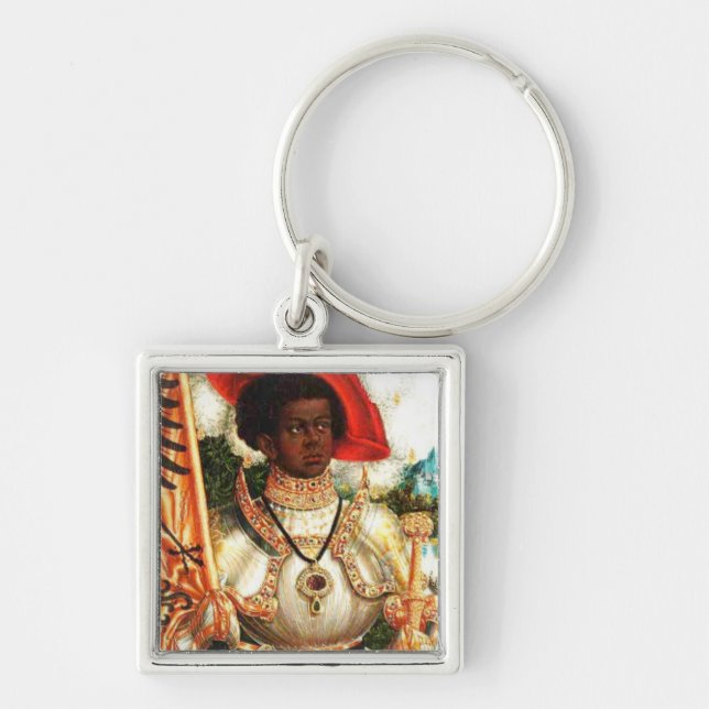 Llavero St. Mauricio (Frente)