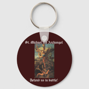 Llavero St. Michael el Archangel