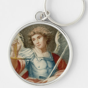 Llavero St. Michael el Archangel (M 010)