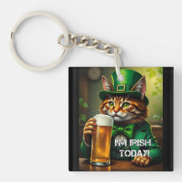Llavero St. Pat Cat