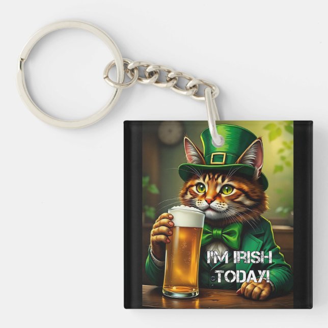 Llavero St. Pat Cat (Frente)