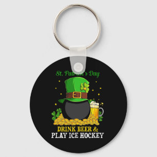 Llavero St Patrick#39;s Day Beer Beer Beer Juega diversión