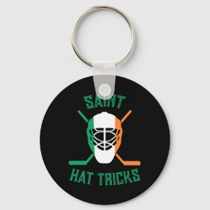 Llavero St Patrick#39;s Day Saint Gorra trucos bandera irl