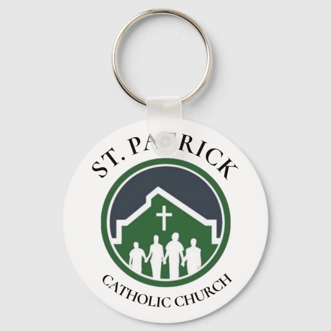Llavero St. Patrick Keychain (Anverso)