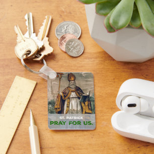 Llavero St. Patrick Pray para nosotros