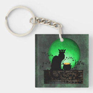 Llavero St. Patrick's Chat Noir