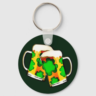 Llavero St. Patrick's Day Beer Mugs