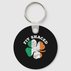 Llavero St Patrick's Day Beer Whiskey Drinking Fit Shaced