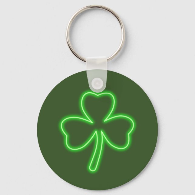 Llavero St. Patrick's Day Clover (Anverso)