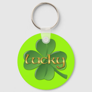 Llavero St. Patrick's Day Lucky Shamrock
