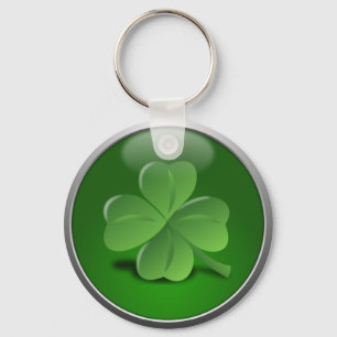 Llavero St. Patrick's Day Lucky Shamrock