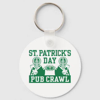 Llavero St. Patrick's Day Pub Crawl