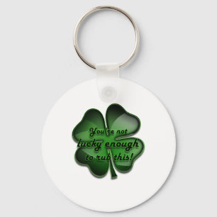 Llavero St. Patrick's Day Zing, no lo suficientemente afor